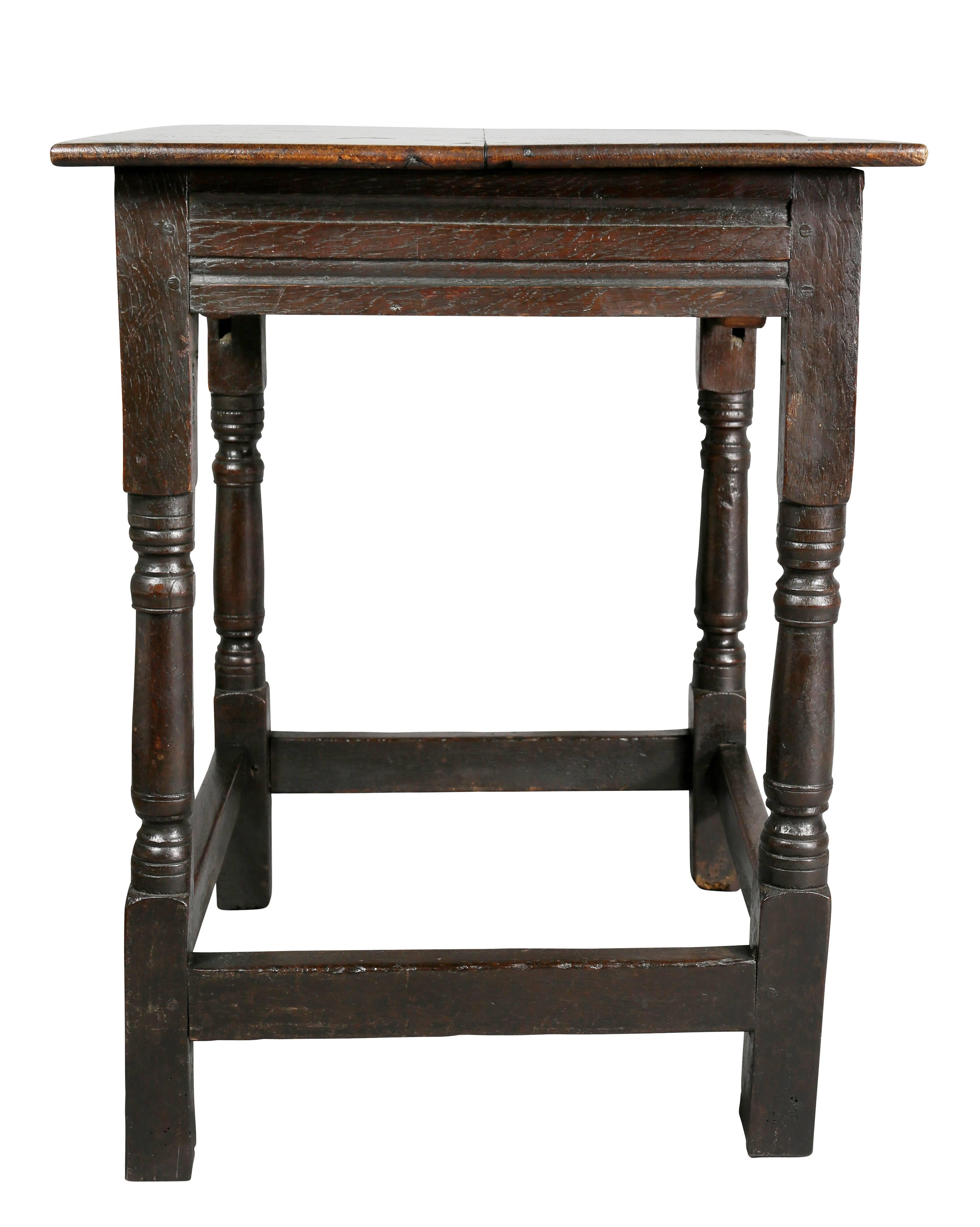 Jacobean Oak Table 2