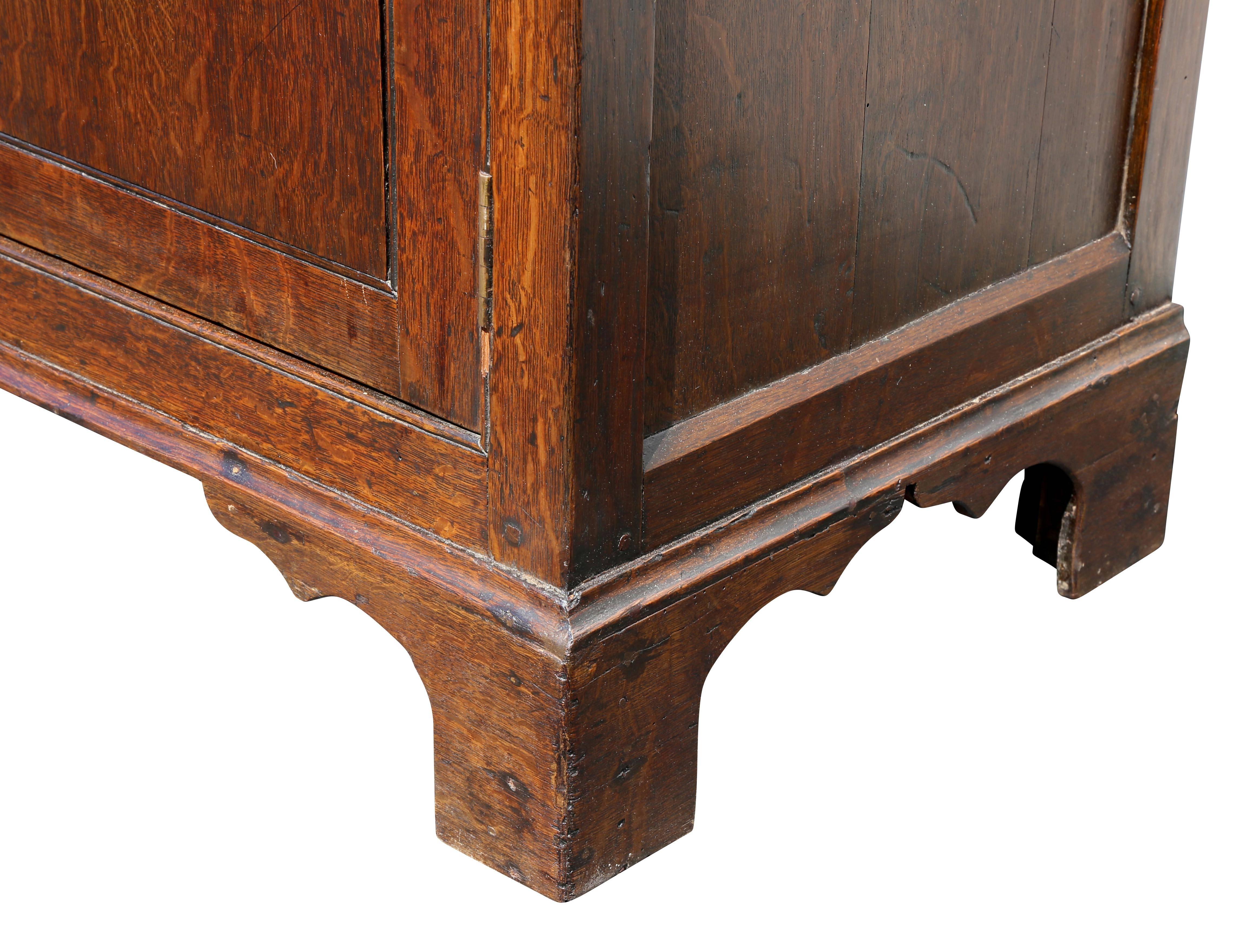 George III Oak Welsh Dresser 1