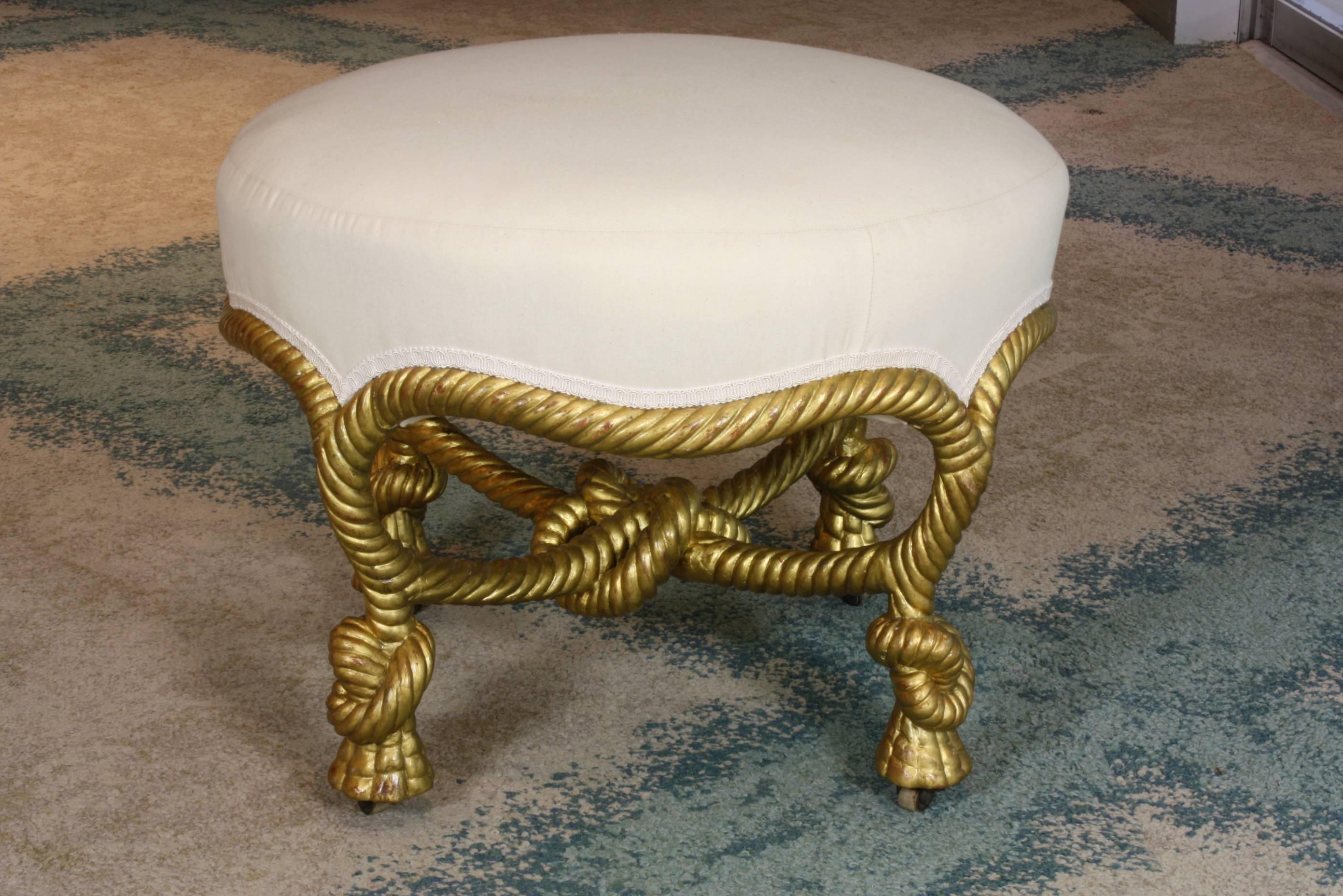 french style ottoman