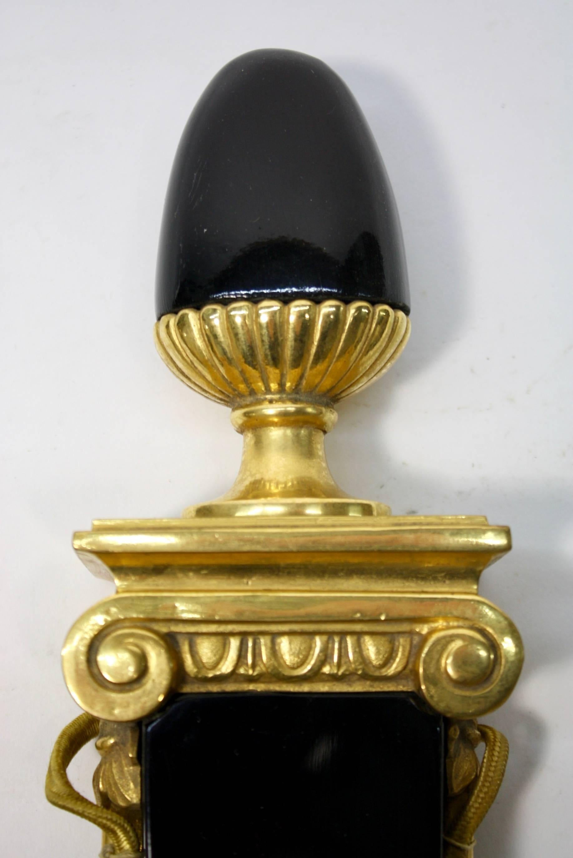 20th Century Set of Four Neoclassical Sconces by Maison Bagues