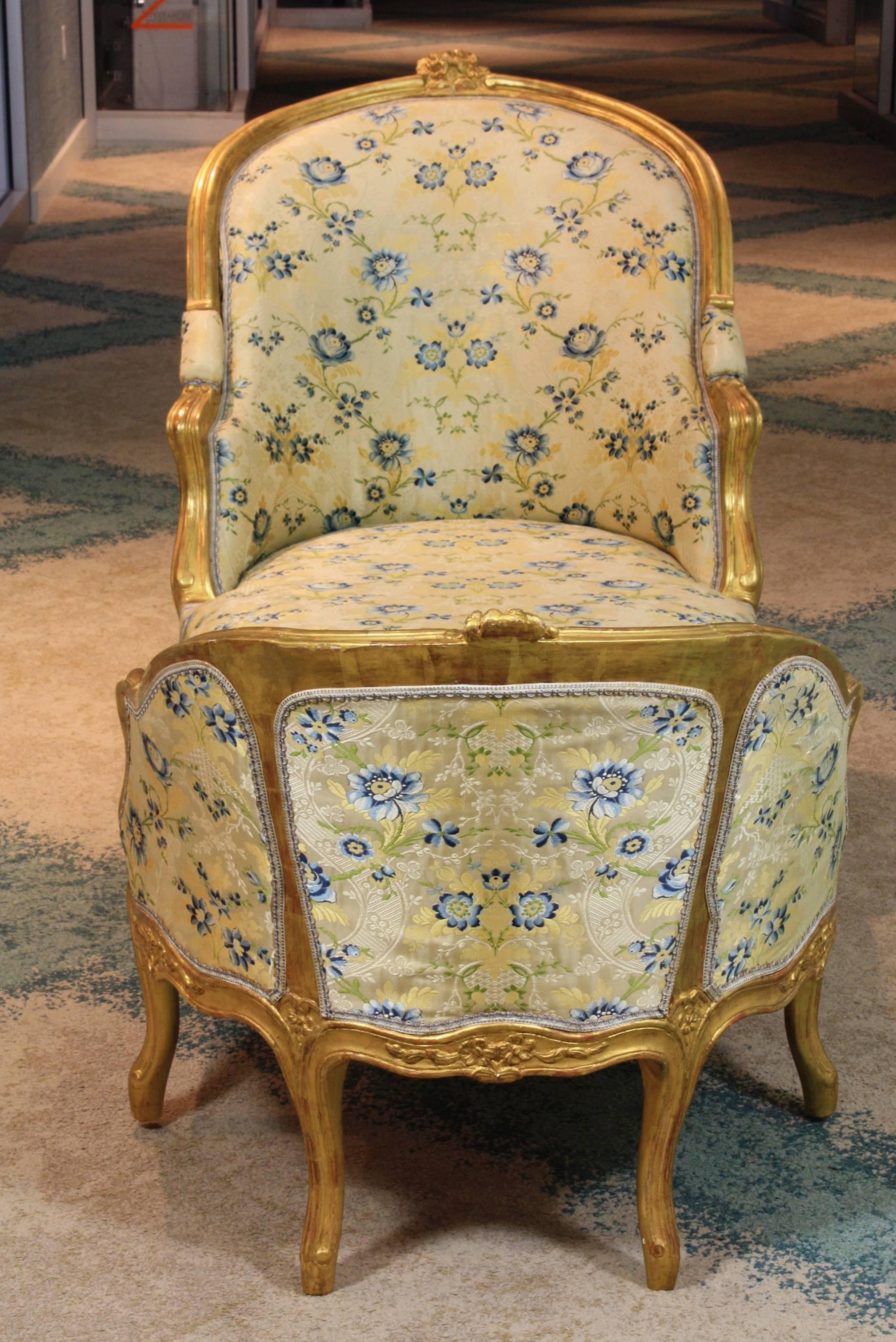 louis xv chaise lounge