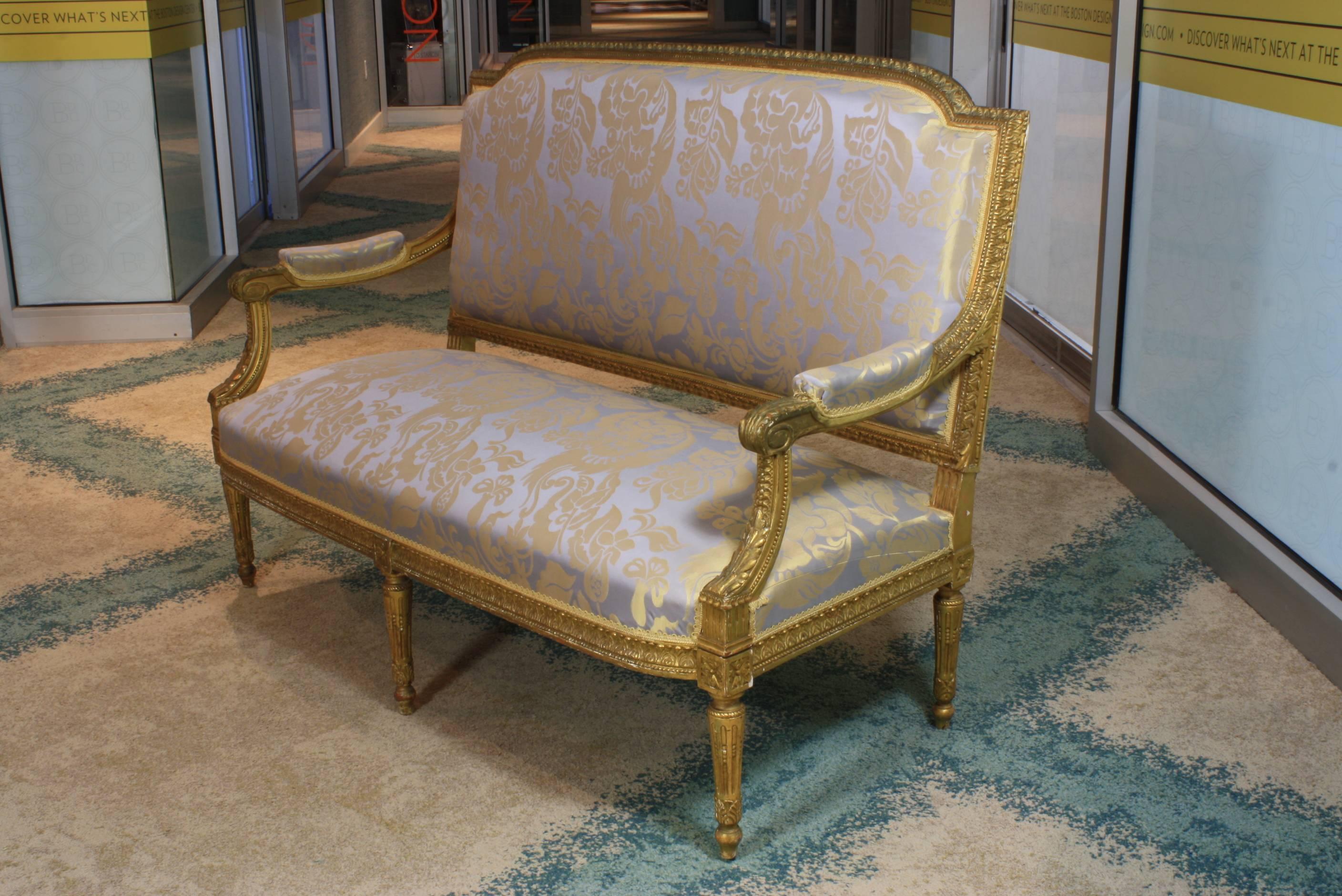 louis xvi settee