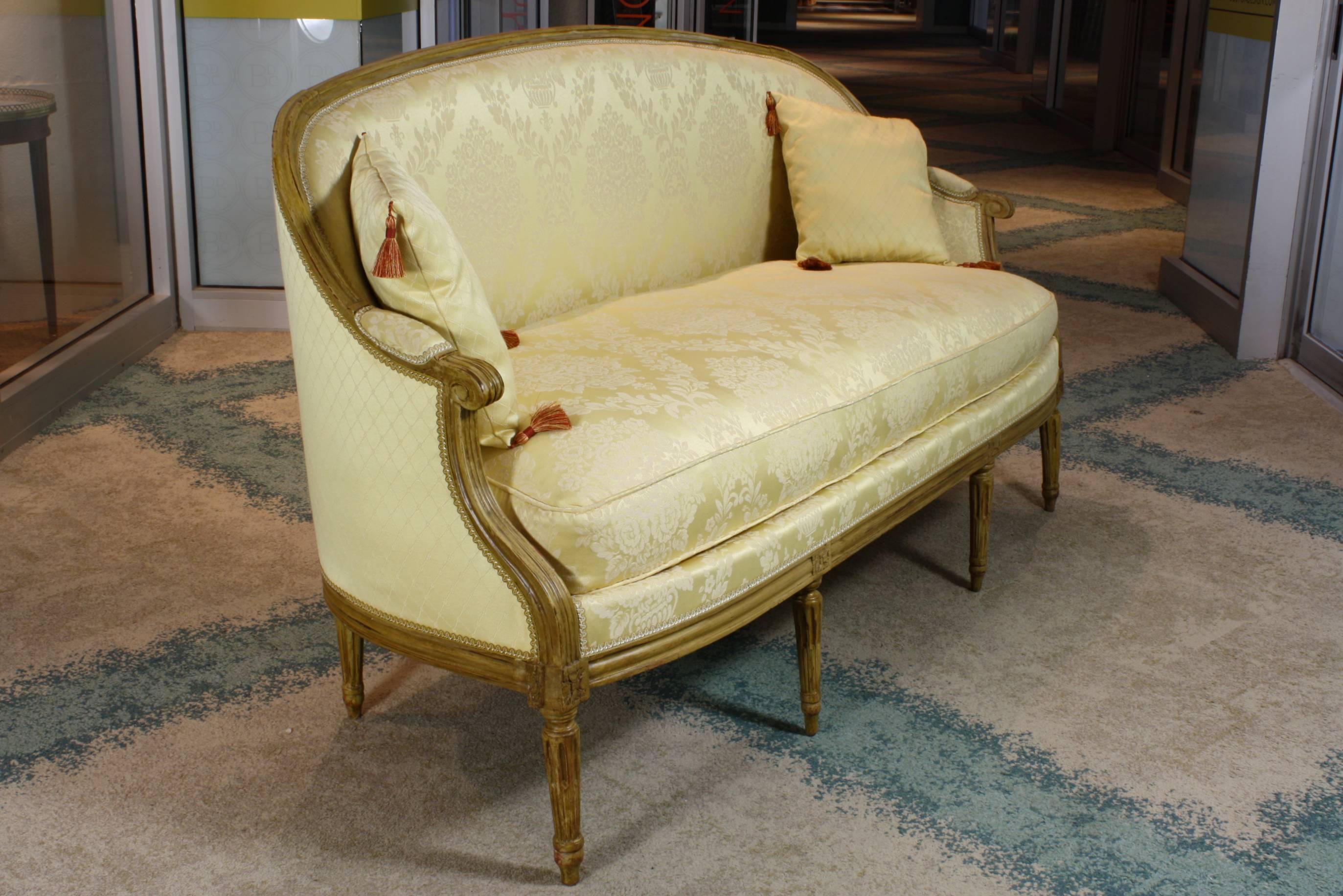 french canape sofa