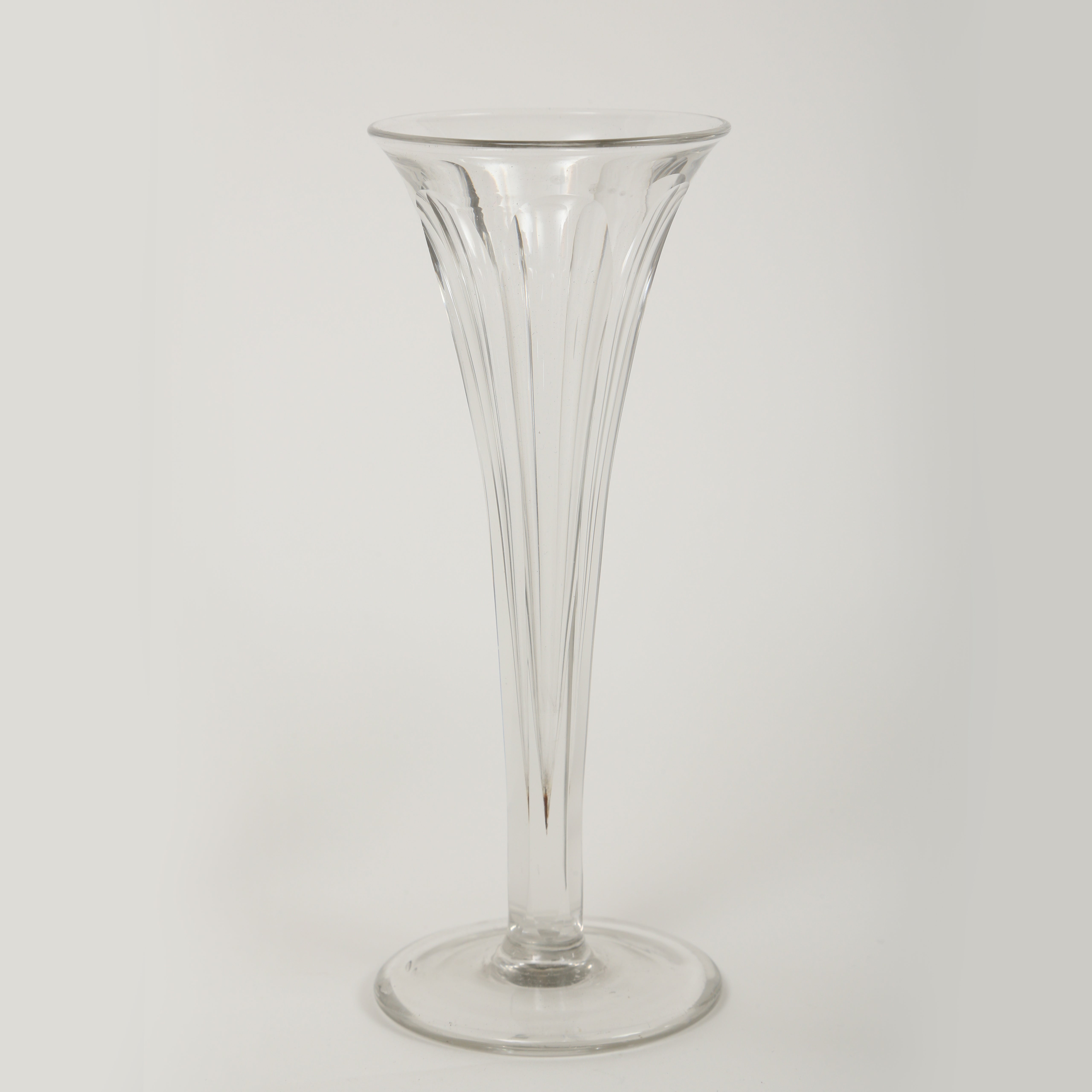 Early French Champagne Flutes Set Of Six For Sale At 1stdibs