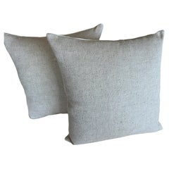 Fabric Pillows and Throws