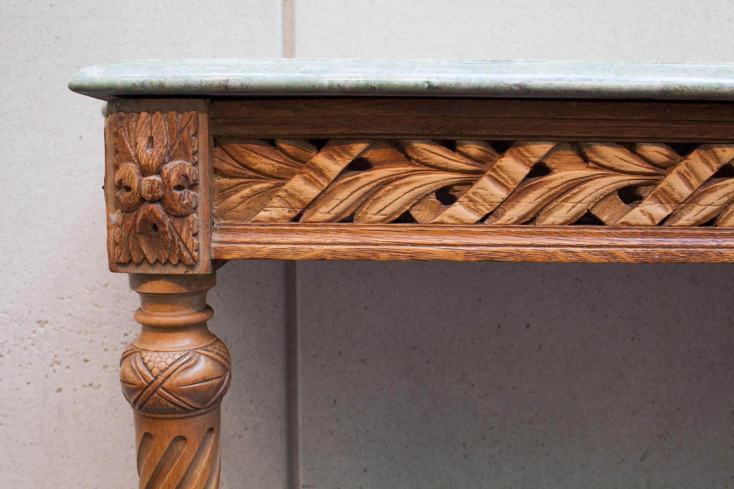 Louis XVI Louis XV  Console Table