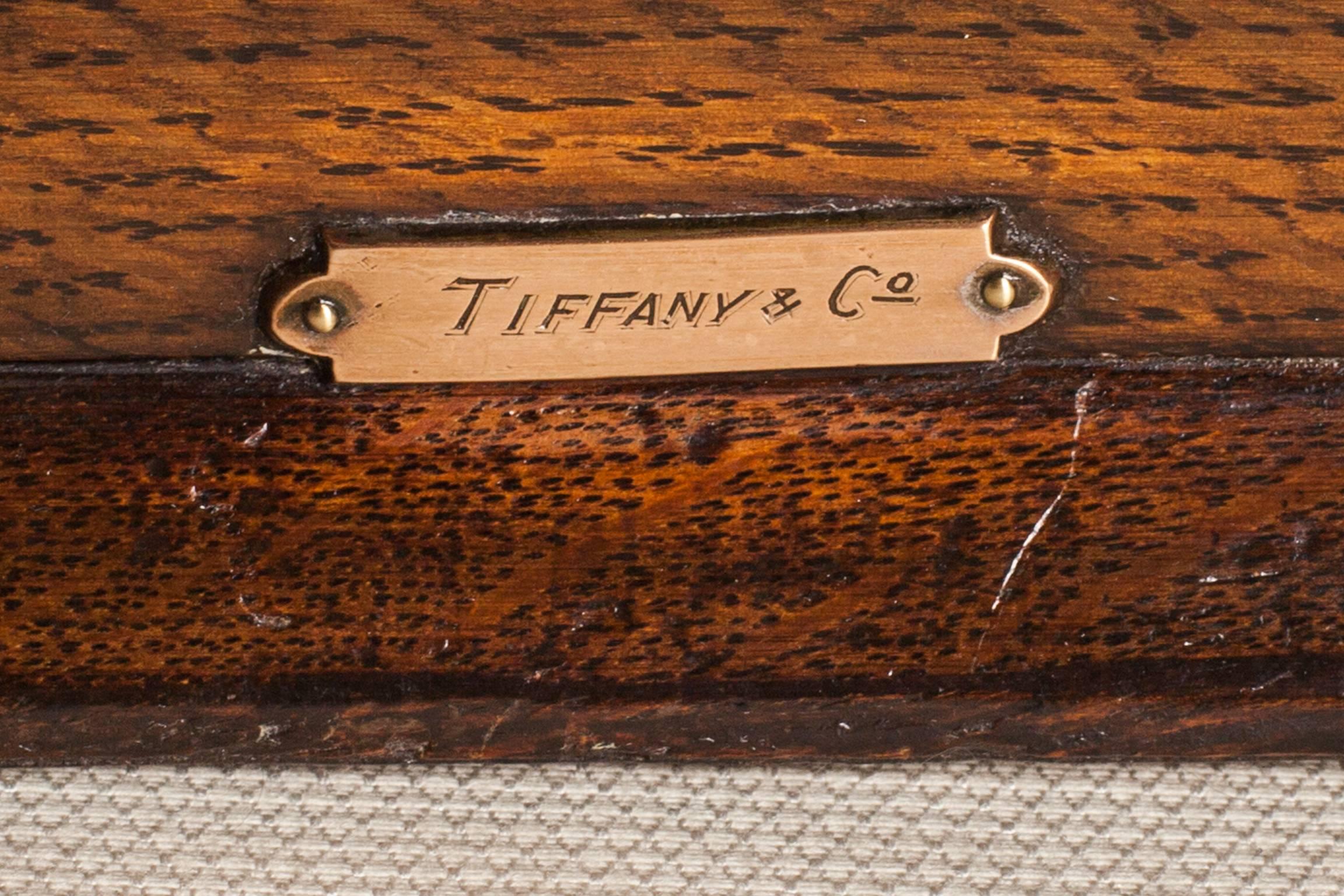 Edwardian Tiffany Tantalus Set