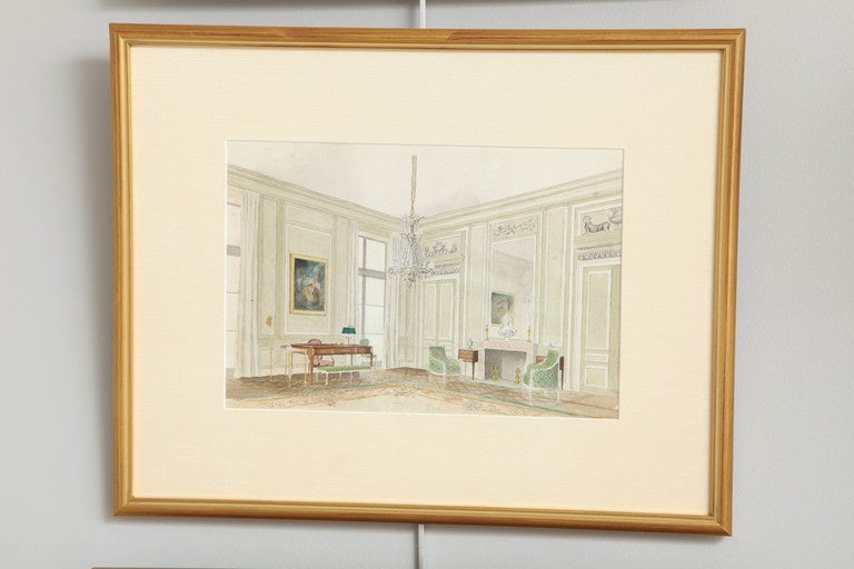 American Series of Hand-Painted Interiors