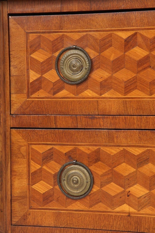 Italian Marquetry Chest In Good Condition In New York, NY