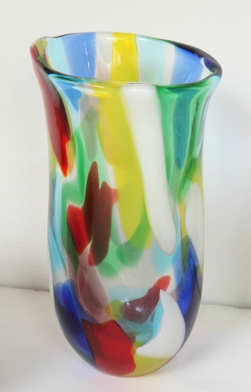 Series of Murano Glass Vases For Sale 2