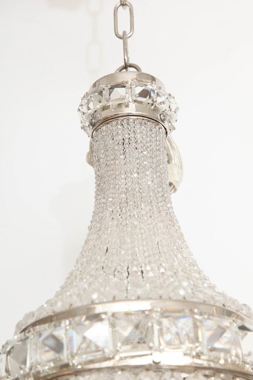 Small Vintage Chandelier 1