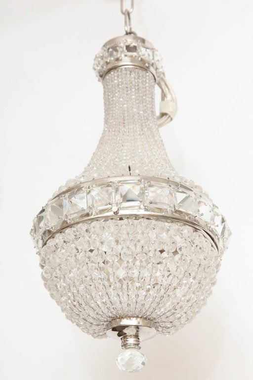 Small Vintage Chandelier 3