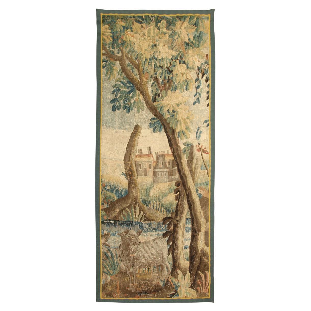 Verdura-Wandteppich aus dem 19. im Angebot