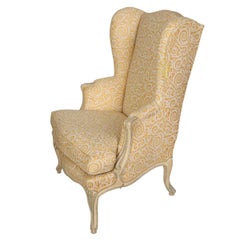 Louis XV Style French Wingback