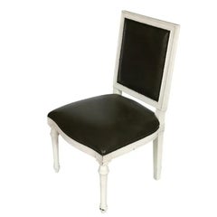 Set of Six Louis XVI Style Dining Chairs