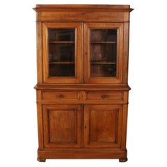 19th Century French Walnut Buffet