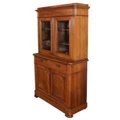 19th Century French Walnut Buffet
