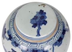 Pair of Chinese Export Porcelain Ginger Jars