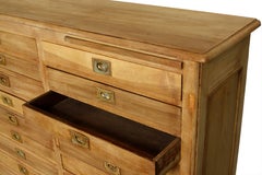 19th Century French 36-Drawer Storage Cabinet