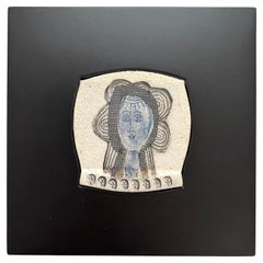 Art Tile Miniature, Roger Capron, Vallauris c. 1980