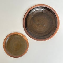 Stoneware Tableware Set by Janet Stedman for Pierre Digan, La Borne, France 1974