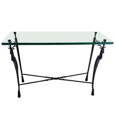 Giacometti Style Console