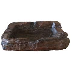 19th Century Wood Trough