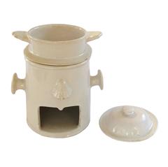 French Faience Tea Service