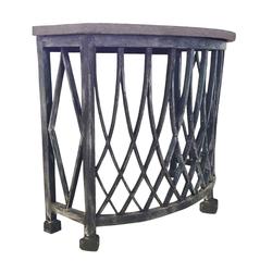 19th Century Pair of French Neogothic Consoles