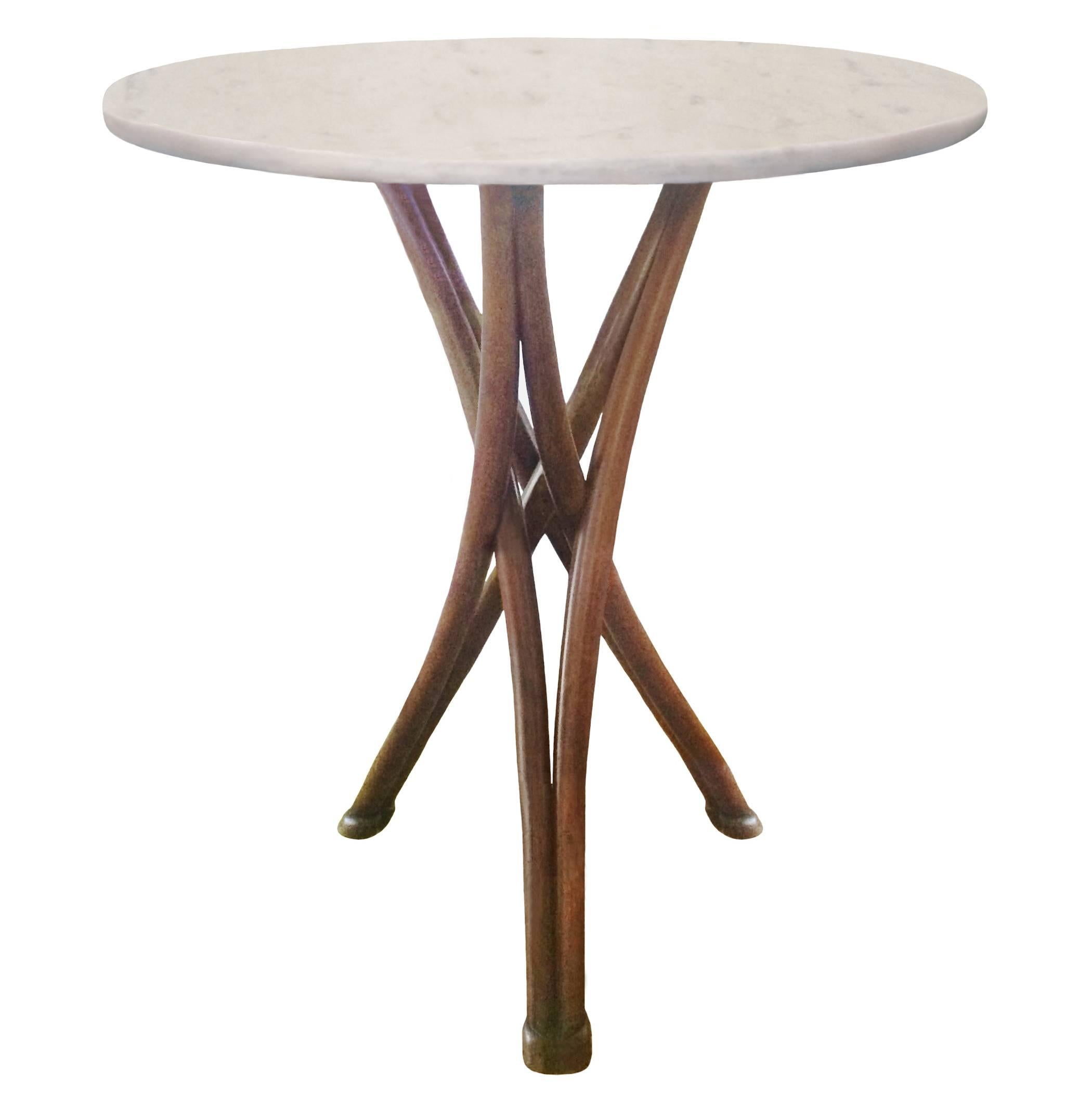 19th Century Thonet Bentwood Table In Excellent Condition In Montecito, CA
