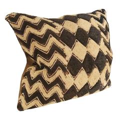 African Kasai Raffia Pillows