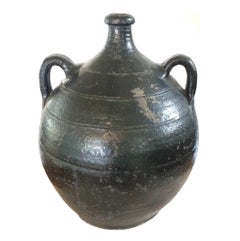 18th Century French Pottery Jar