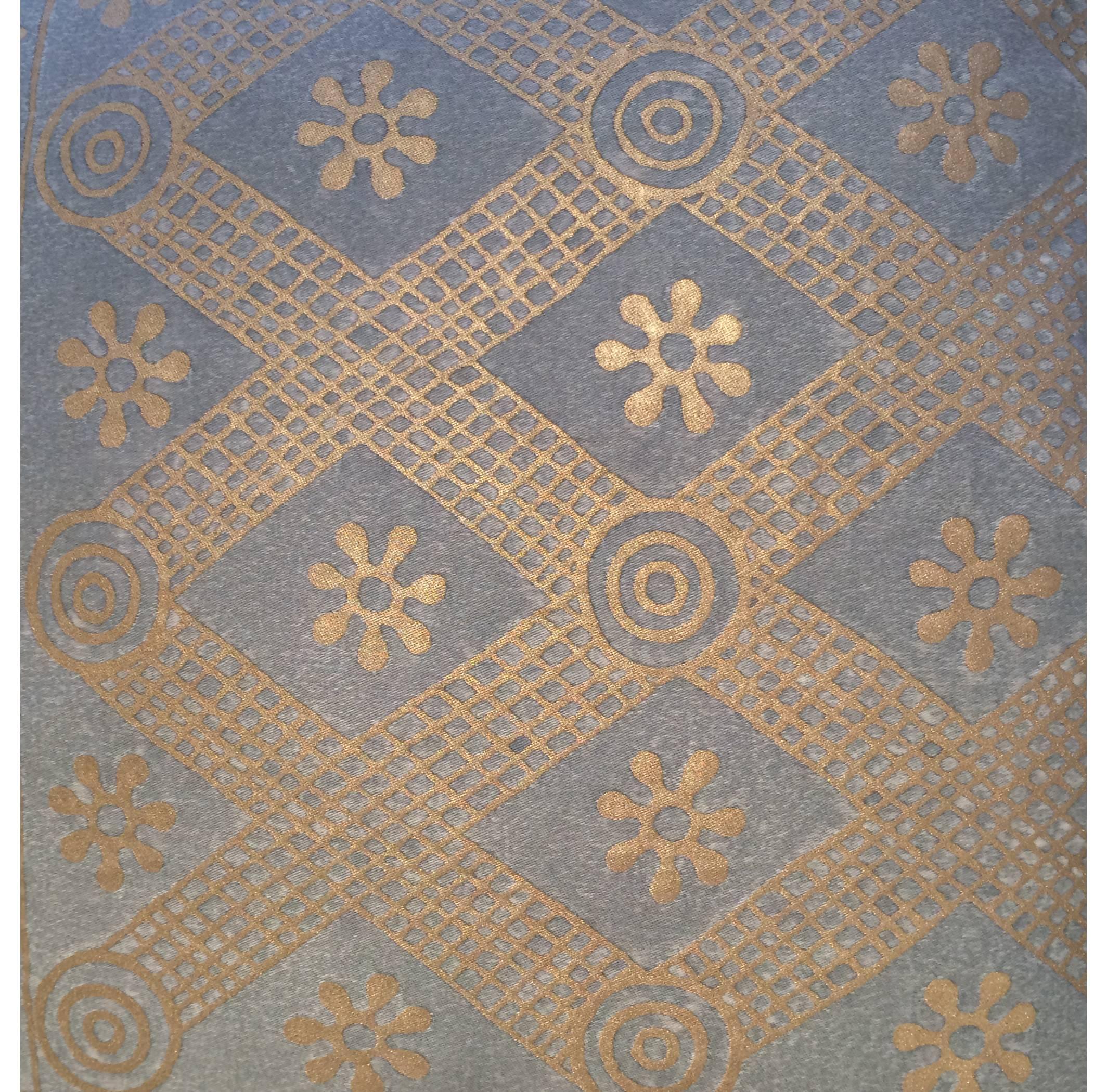 Contemporary Pair of Custom Ashanti Fortuny Pillows