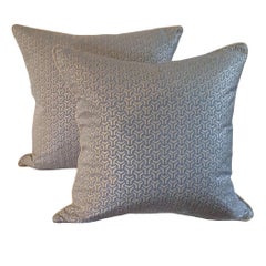 Pair of Bivio Fortuny Pillows