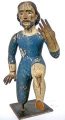 19th Century "Blue" Santos