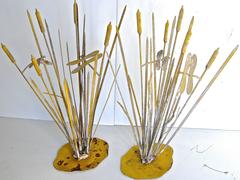 Tole Cattails and Dragonflies