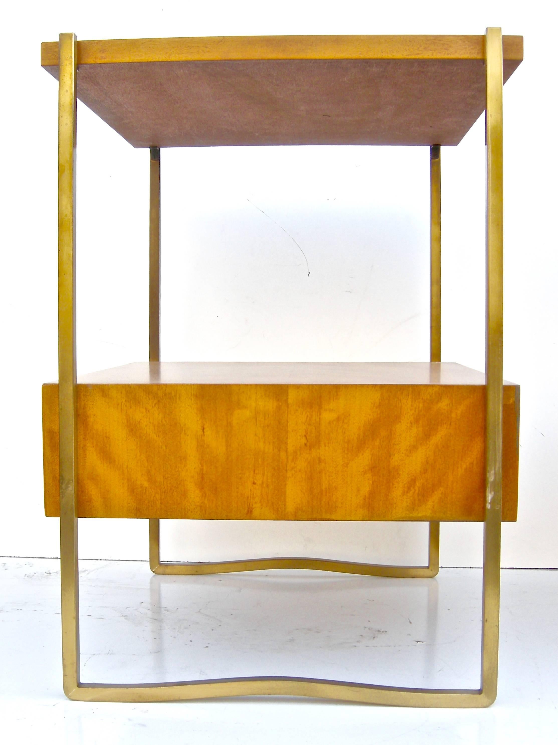 Pair of Kittinger Modernist Side Tables 1