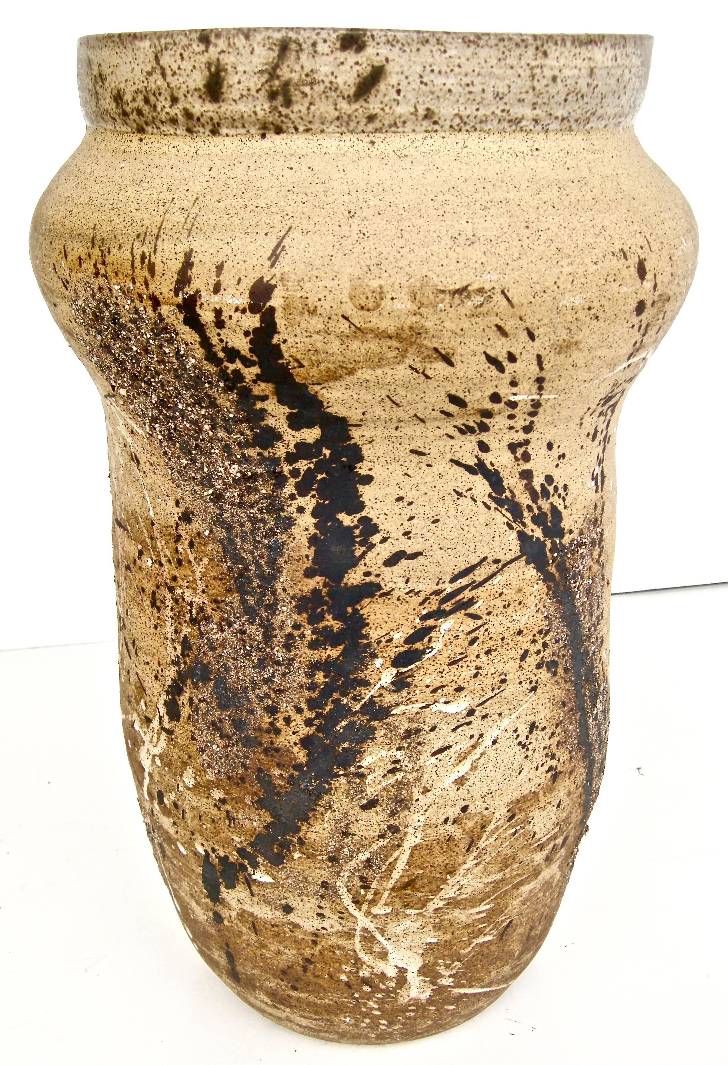 Artisan Pottery Vessel For Sale 1