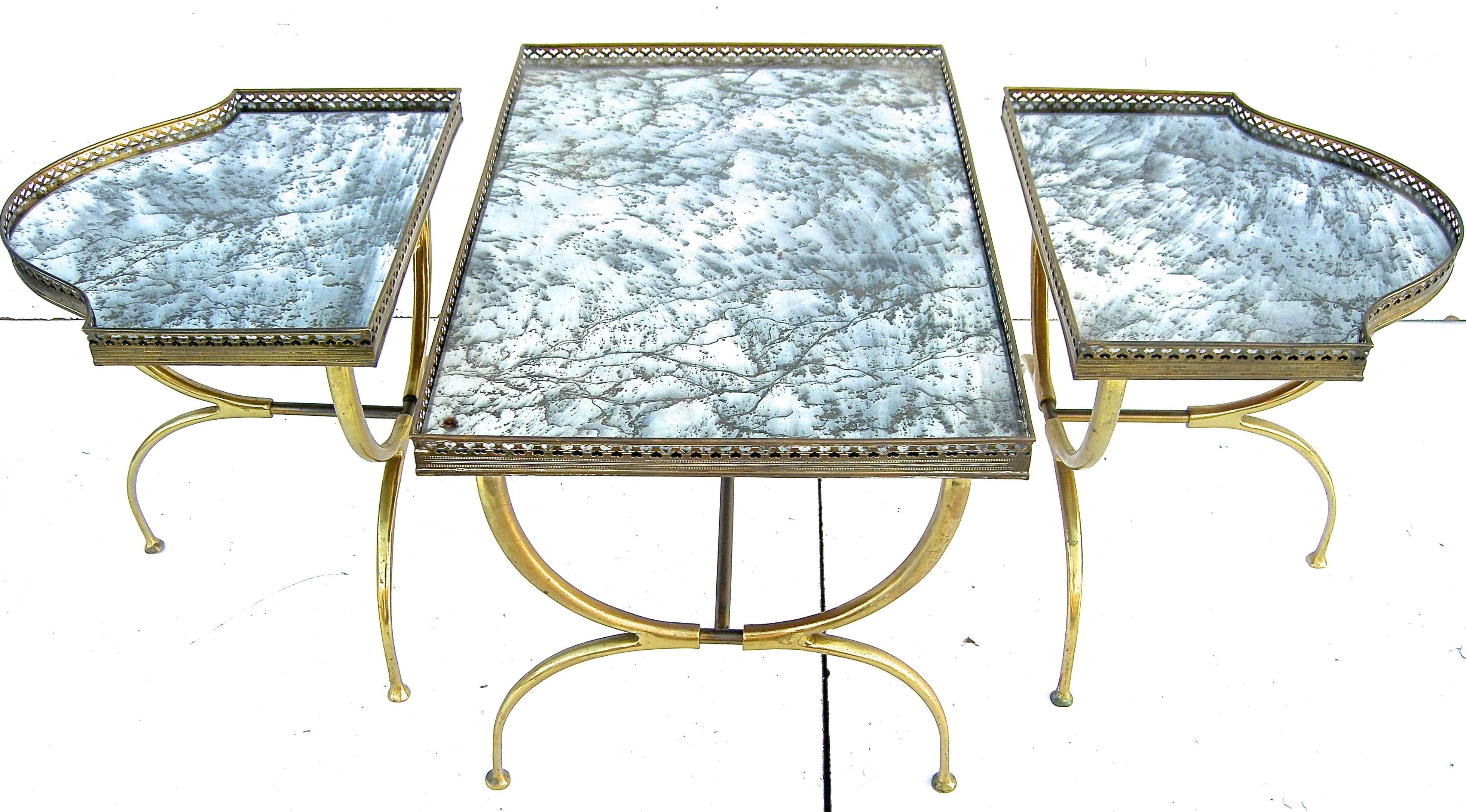 Late 20th Century Italian Mirrored Coffee Table