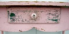 "Pink" Swedish Farm Table