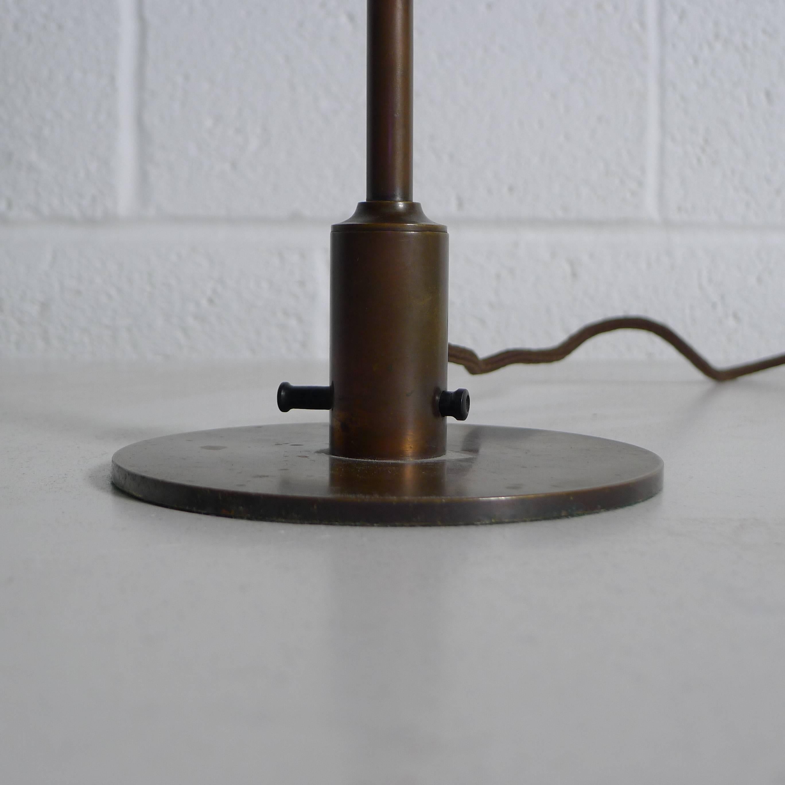Poul Henningsen PH 3/2 Copper Table Lamp 3