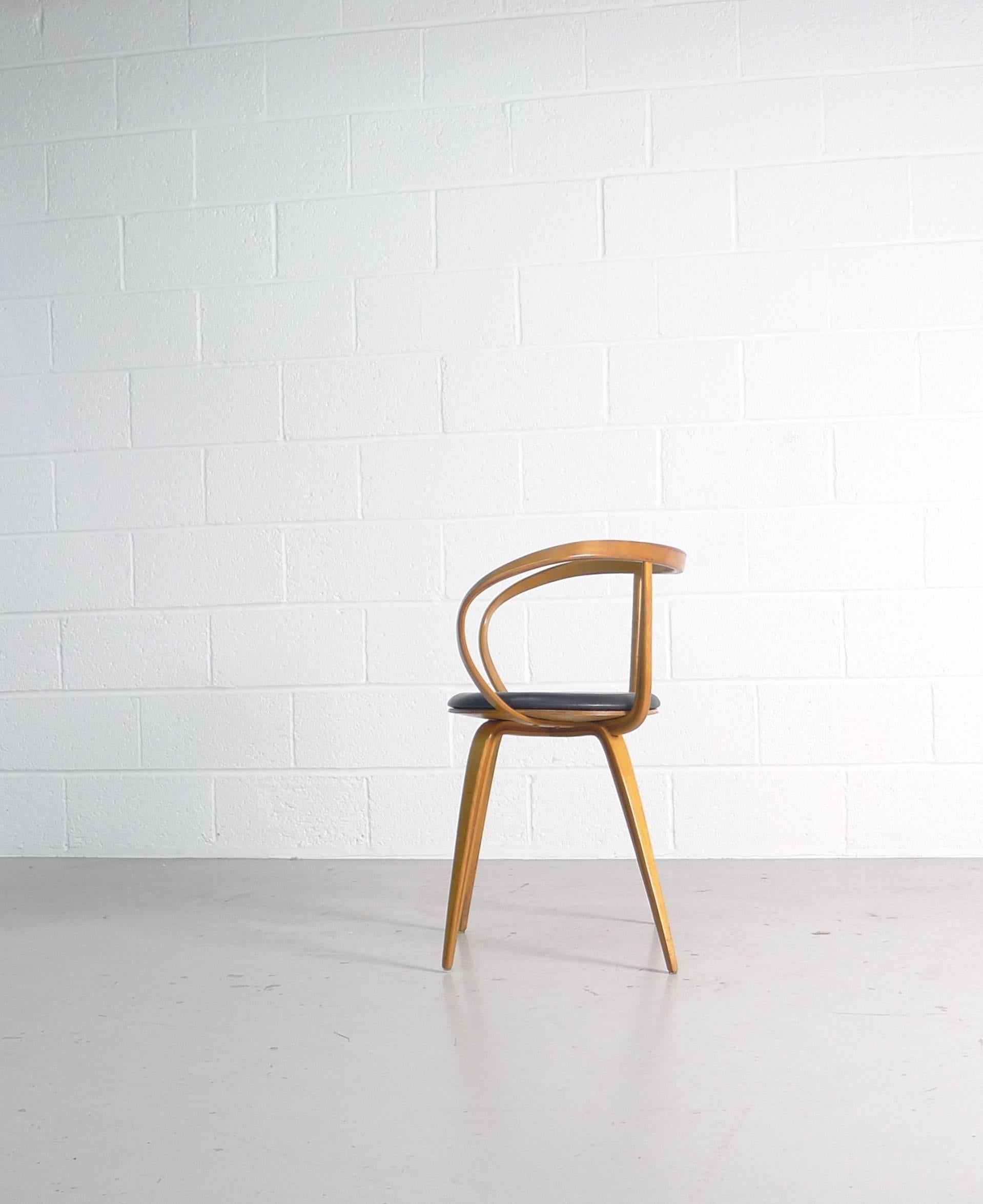 Mid-Century Modern George Nelson Pretzel Chair