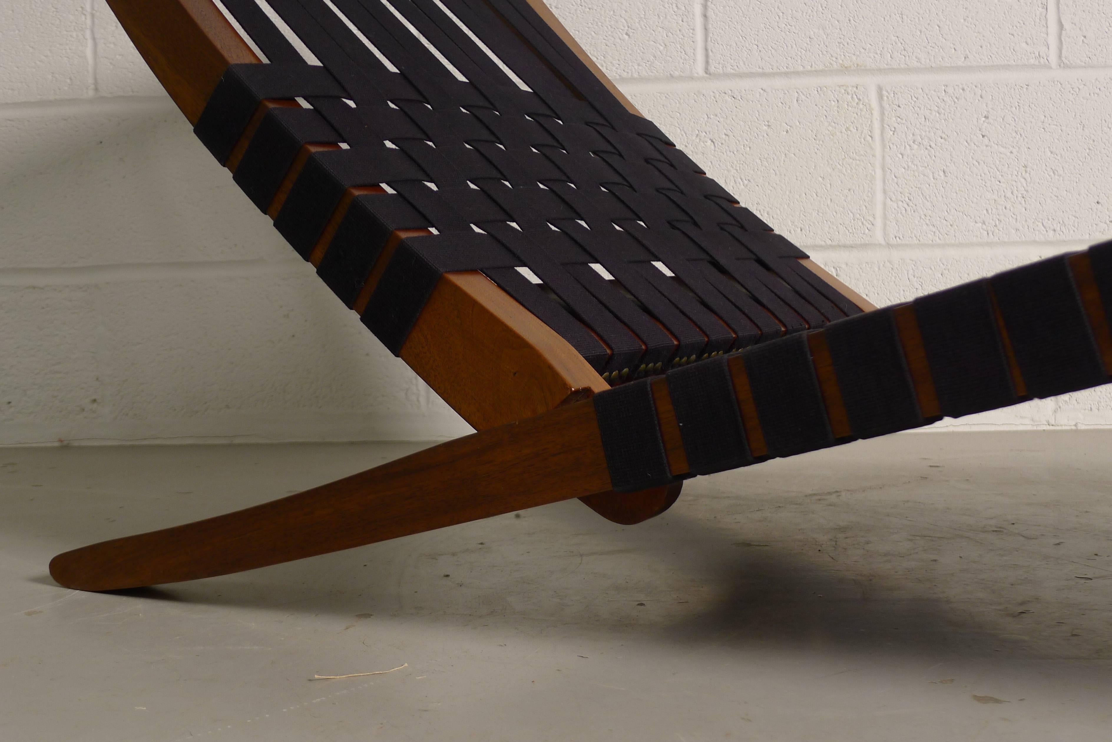 George Nakashima Long Chair 3