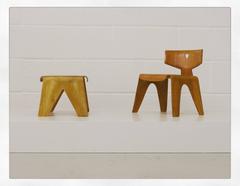 Charles & Ray Eames, Rare Childs Stool