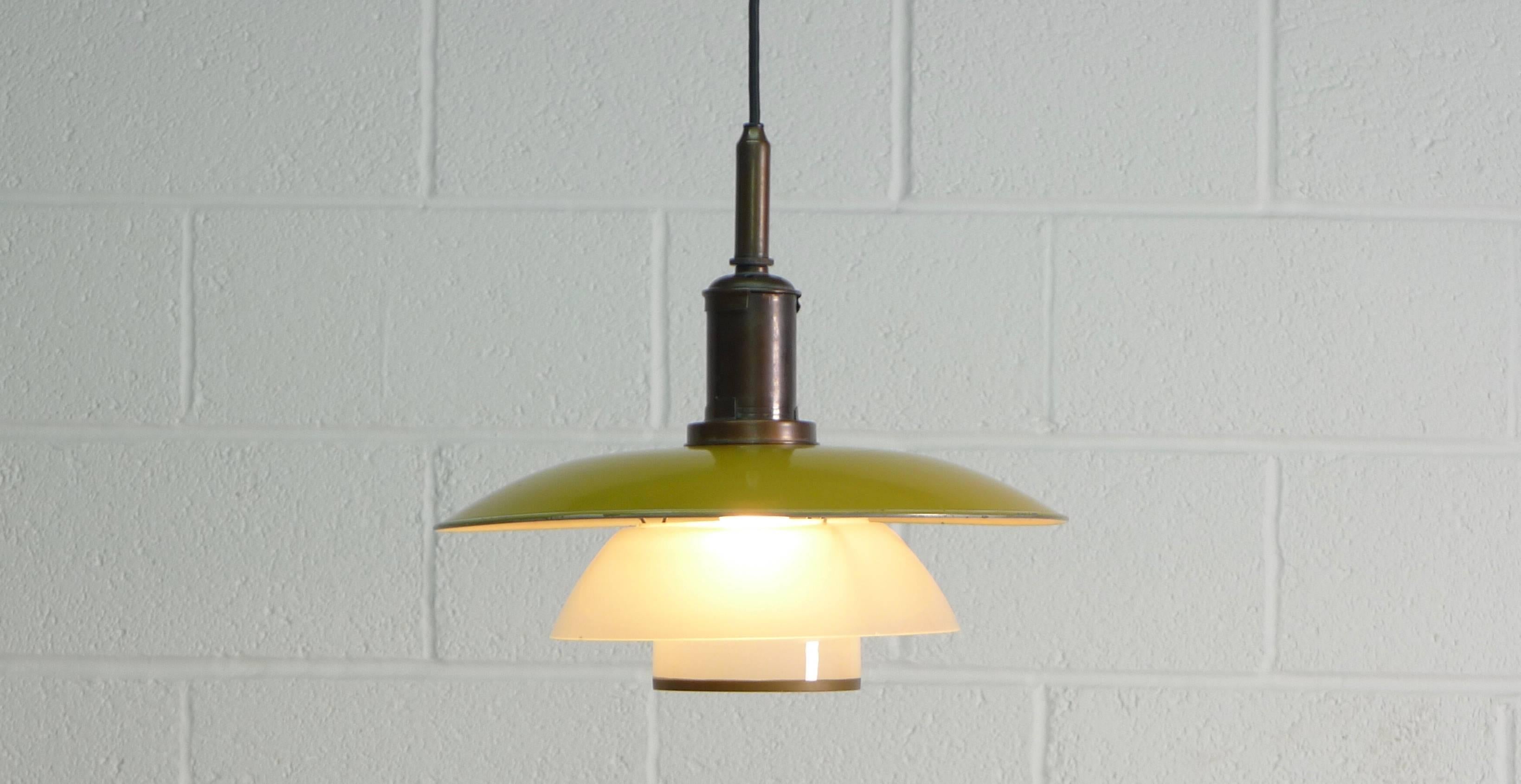 Mid-Century Modern Poul Henningsen 1930s Pendant Light