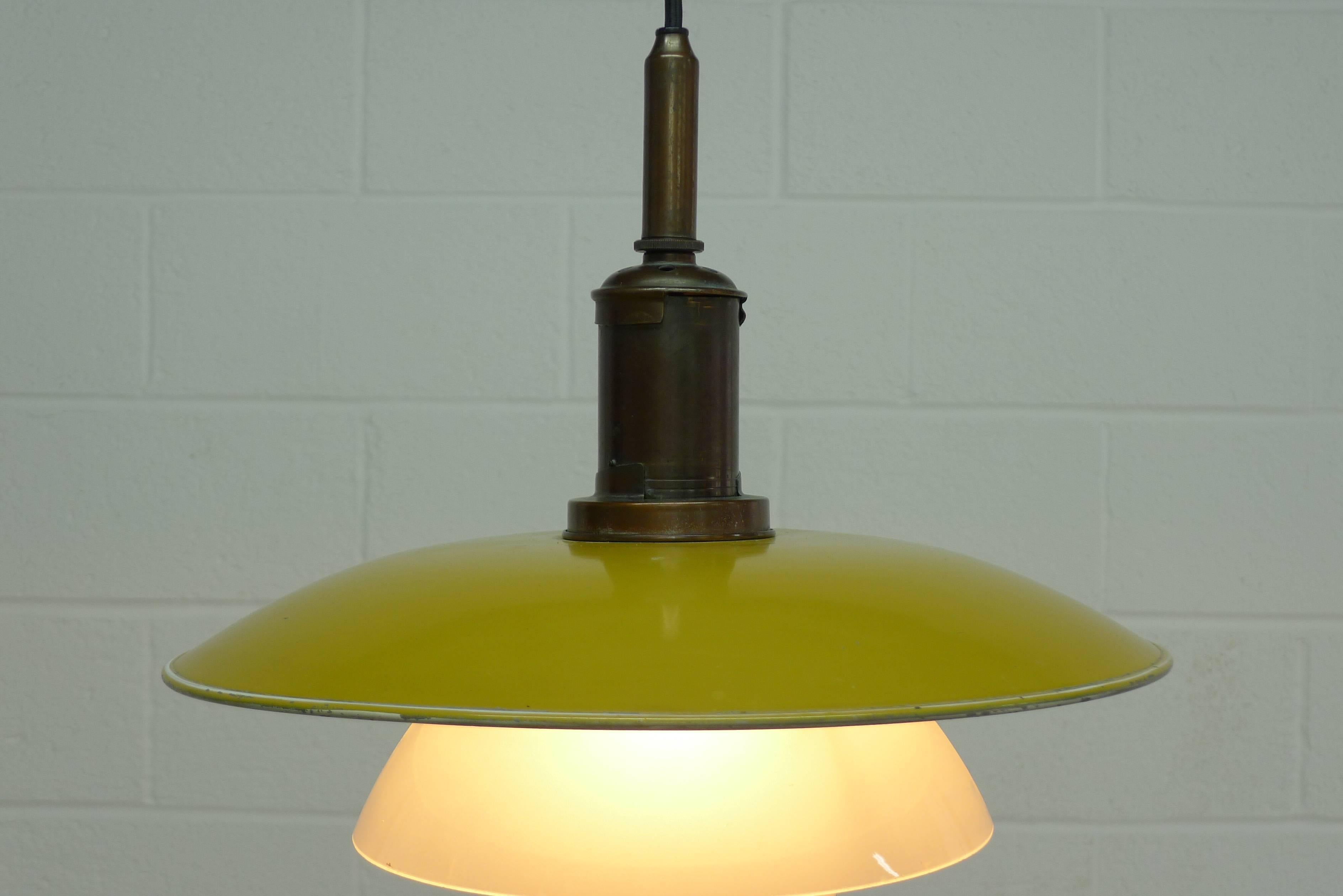 Danish Poul Henningsen 1930s Pendant Light