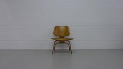 Charles Eames LCW; Evans Label