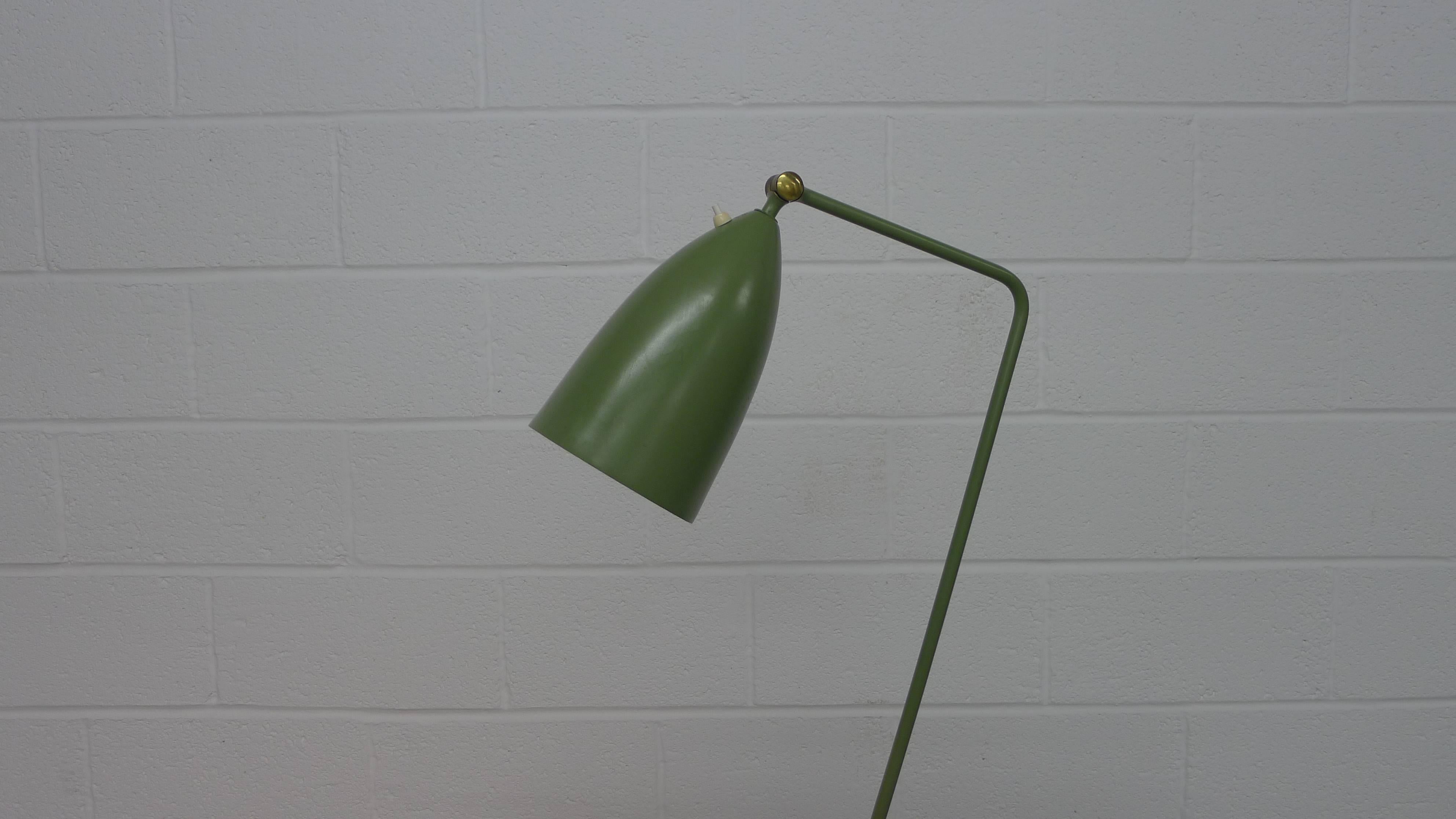 Mid-Century Modern Greta Grossman Grasshopper Lamp