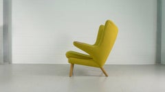 Hans Wegner for AP Stolen, Papa Bear Chair AP19 , Danish Control Tag .