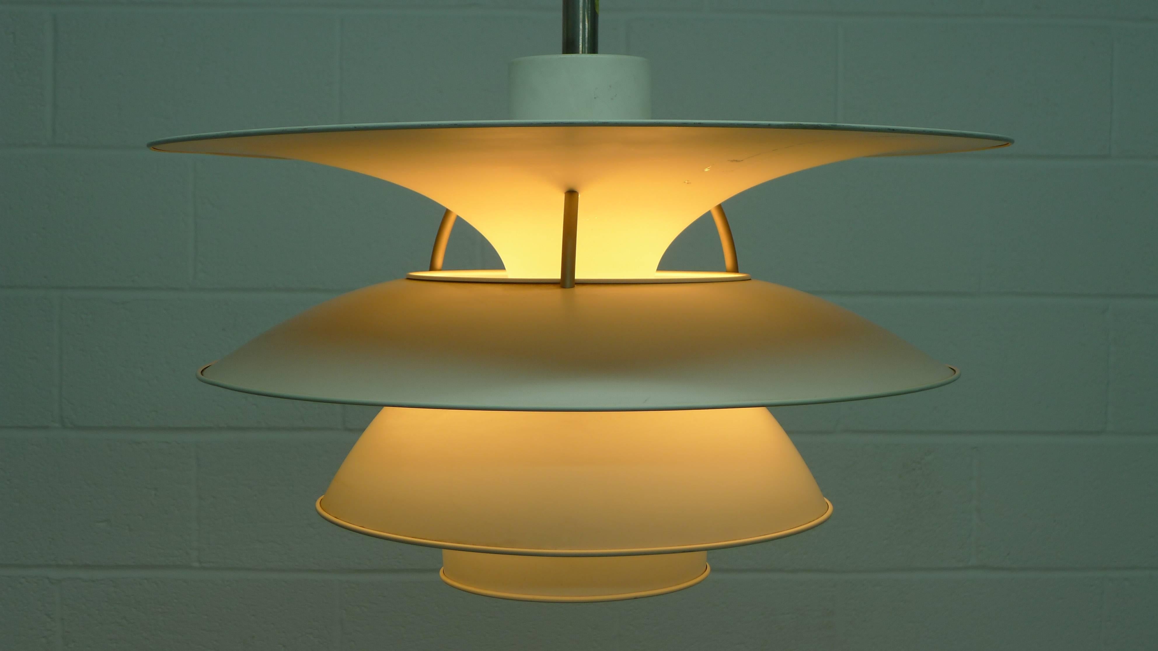 Danish Poul Henningsen Charlottenborg Pendant Lamp , Largest Size